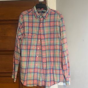 Men’s casual dress shirt